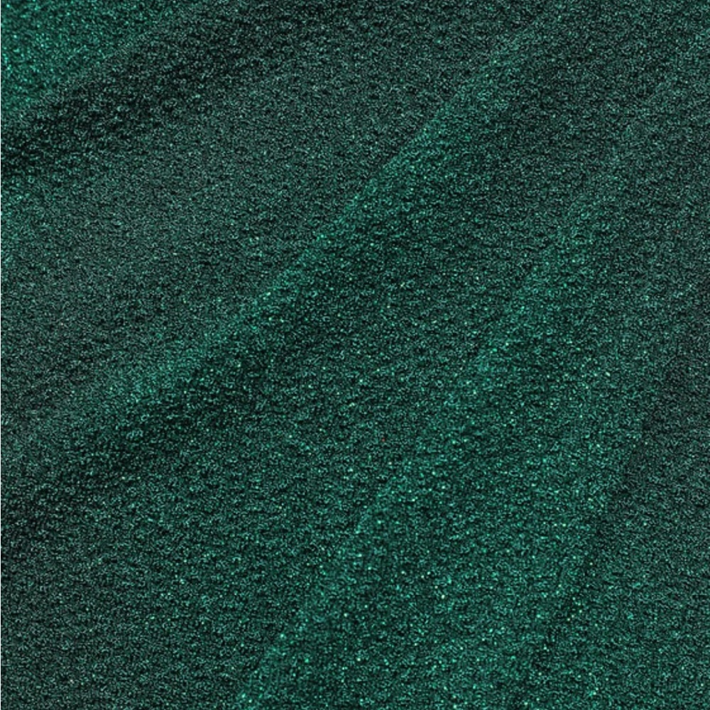 Lulus Glad You Came Green Glitter Tulip Mini Bodycon Dress - Picture 3 of 5